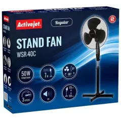 WENTYLATOR STOJĄCY 50W ACTIVEJET REGULAR WSR-40C