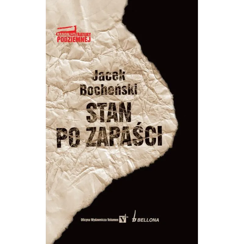STAN PO ZAPAŚCI Jacek Bocheński