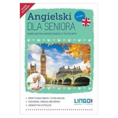 ANGIELSKI DLA SENIORA KURS JĘZYKA ANGIELSKIEGO + CD - Lingo