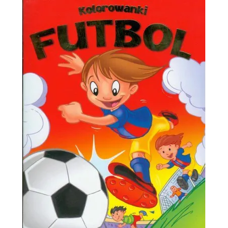 Kolorowanki Futbol Zeszyt Czerwony Kolorowanki Futbol Zeszyt Czerwony