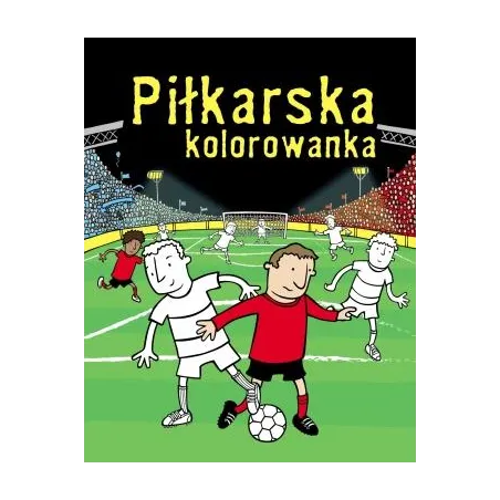 PIŁKARSKA KOLOROWANKA