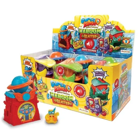 SUPER ZINGS 3 KABOOM BLASTER Z DŹWIEKIEM