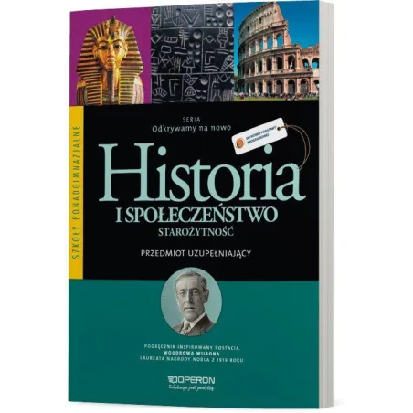 HISTORIA I SPOŁECZEŃSTWO ODKRYWAMY NA NOWO STAROŻYTNOŚĆ PODRĘCZNIK SZKOŁA PONADGIMNAZJALNA