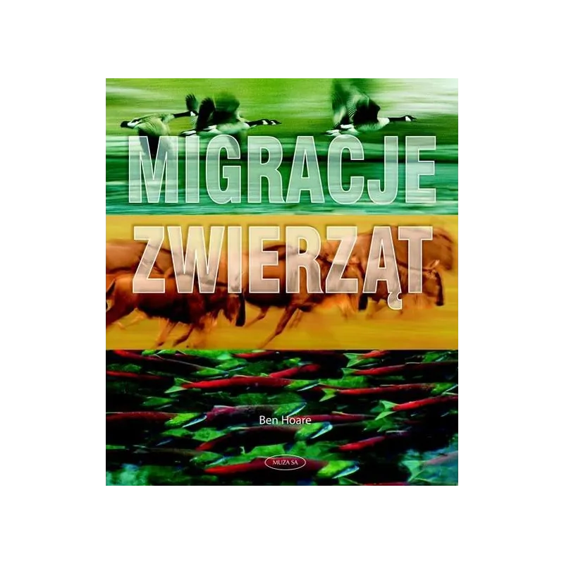 MIGRACJE ZWIERZĄT Ben Hoare