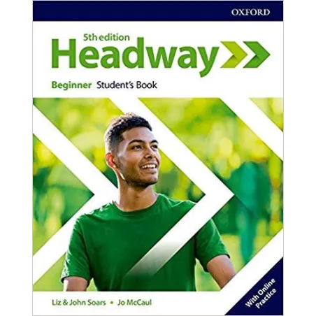 Headway 5E Beginner Student's Book + Online Practice