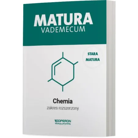 MATURA VADEMECUM CHEMIA TESTY I ARKUSZE ZAKRES ROZSZERZONY