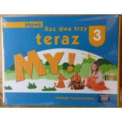 Nowe Raz dwa trzy teraz my BOX SP KL 3 Pakiet 2014