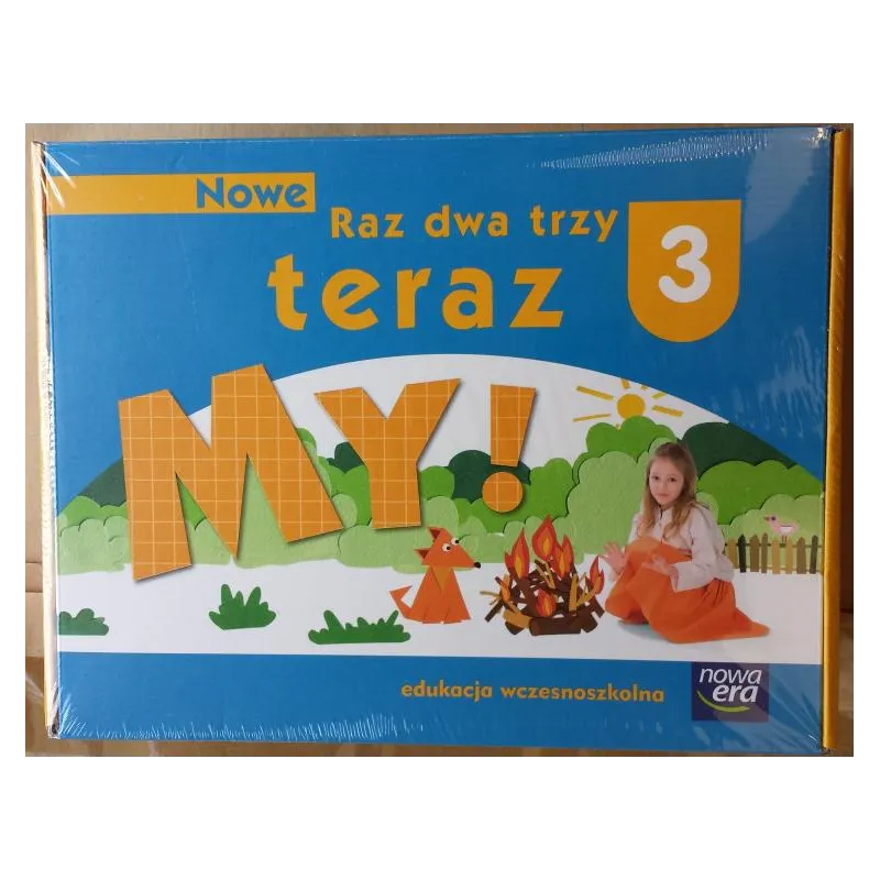 Nowe Raz dwa trzy teraz my BOX SP KL 3 Pakiet 2014