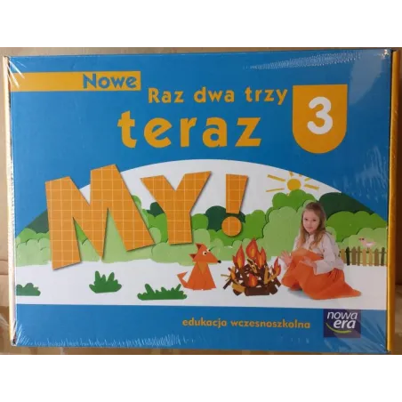 Raz Dwa Trzy Teraz My Box Szkoła Podstawowa Klasa 3 Pakiet Raz Dwa Trzy Teraz My Box Szkoła Podstawowa Klasa 3 Pakiet