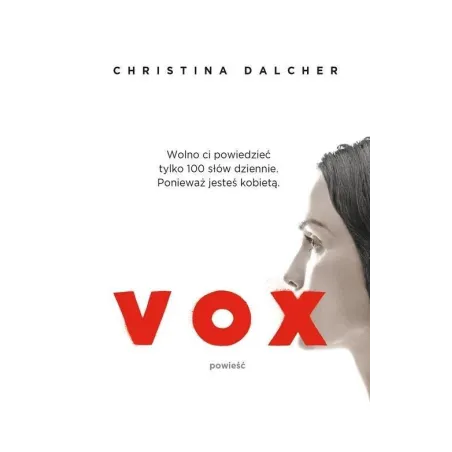 VOX Christina Dalcher