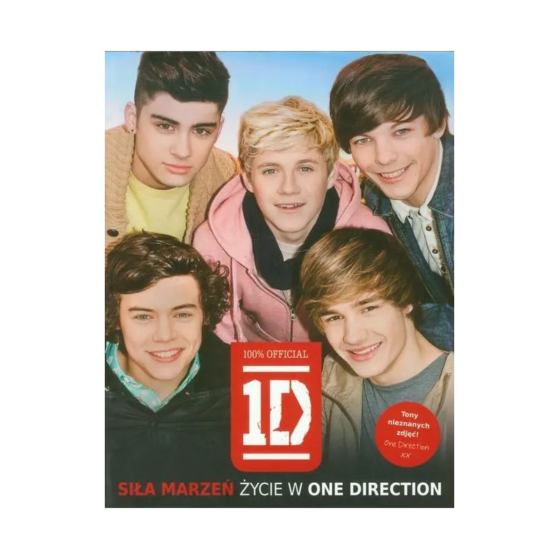 SIŁA MARZEŃ. ŻYCIE W ONE DIRECTION