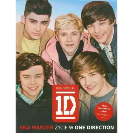 SIŁA MARZEŃ. ŻYCIE W ONE DIRECTION