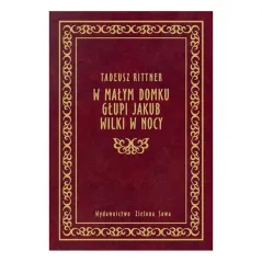 W MAŁYM DOMKU GŁUPI JAKUB WILKI W NOCY Rittner Tadeusz