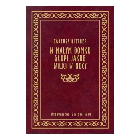 W MAŁYM DOMKU GŁUPI JAKUB WILKI W NOCY Rittner Tadeusz