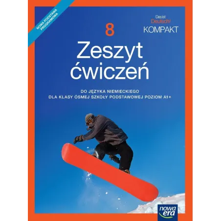 Język Niemiecki Das Ist Deutsch Kompakt Zeszyt Ćwiczeń Dla Klasy 8 Szkoły Podstawowej Edycja 2021-2023