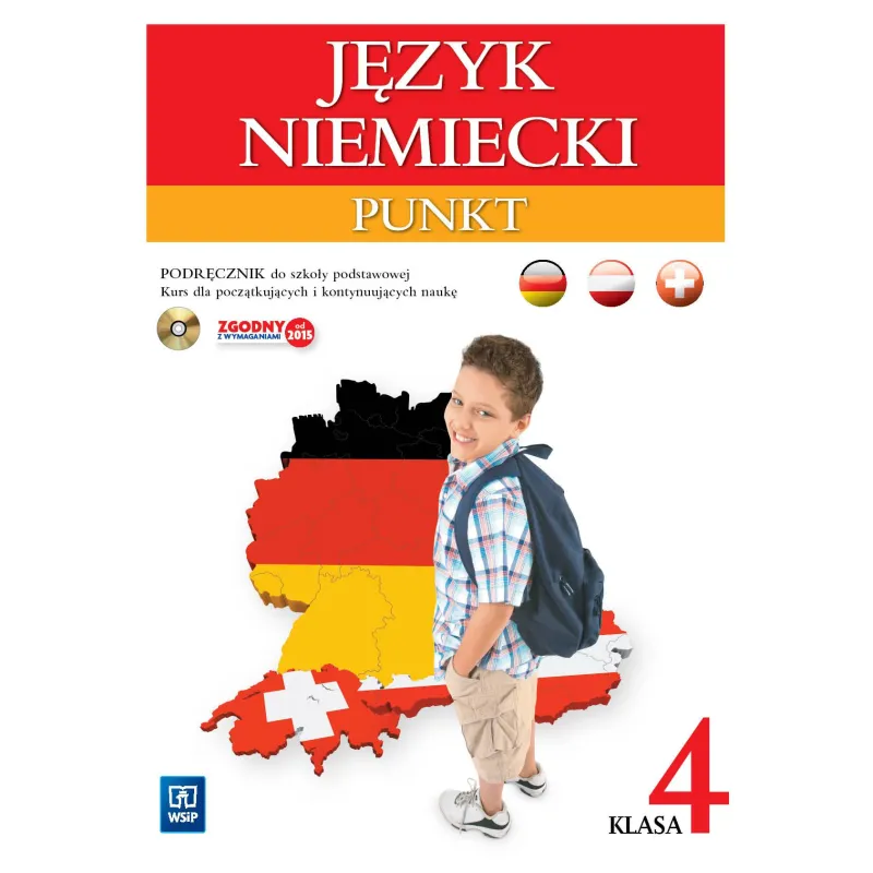 JĘZYK NIEMIECKI PUNKT PODRĘCZNIK DLA KLASY 4 SZKOŁY PODSTAWOWEJ KURS DLA POCZĄTKUJĄCYCH I KONTYNUUJĄCYCH NAUKĘ 16... Anna Potapo