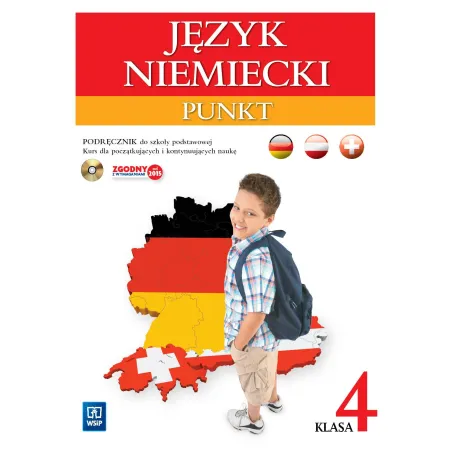 JĘZYK NIEMIECKI PUNKT PODRĘCZNIK DLA KLASY 4 SZKOŁY PODSTAWOWEJ KURS DLA POCZĄTKUJĄCYCH I KONTYNUUJĄCYCH NAUKĘ 16... Anna Potapo