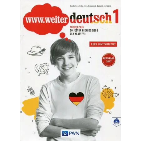 Www.weiter Deutsch 1 Podręcznik Dla Klasy 7 Szkoły Podstawowej Www.weiter Deutsch 1 Podręcznik Dla Klasy 7 Szkoły Podstawowej