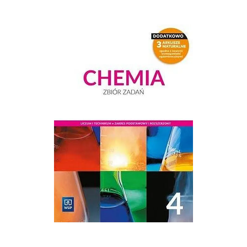 CHEMIA PODRĘCZNIK 4 LICEUM I TECHNIKUM ZAKRES PODSTAWOWY I ROZSZERZONY