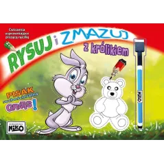 RYSUJ I ZMAZUJ Z KRÓLIKIEM