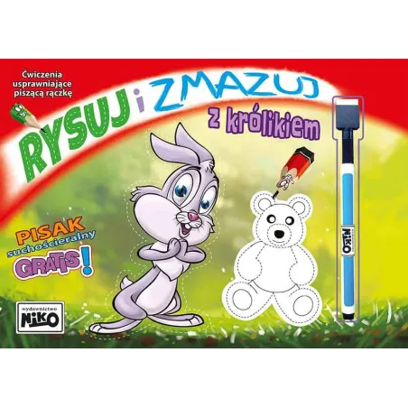 Rysuj I Zmazuj Z Królikiem Rysuj I Zmazuj Z Królikiem