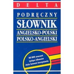 Podręczny słownik angielskopolski polskoangielski Maria Szkutnik