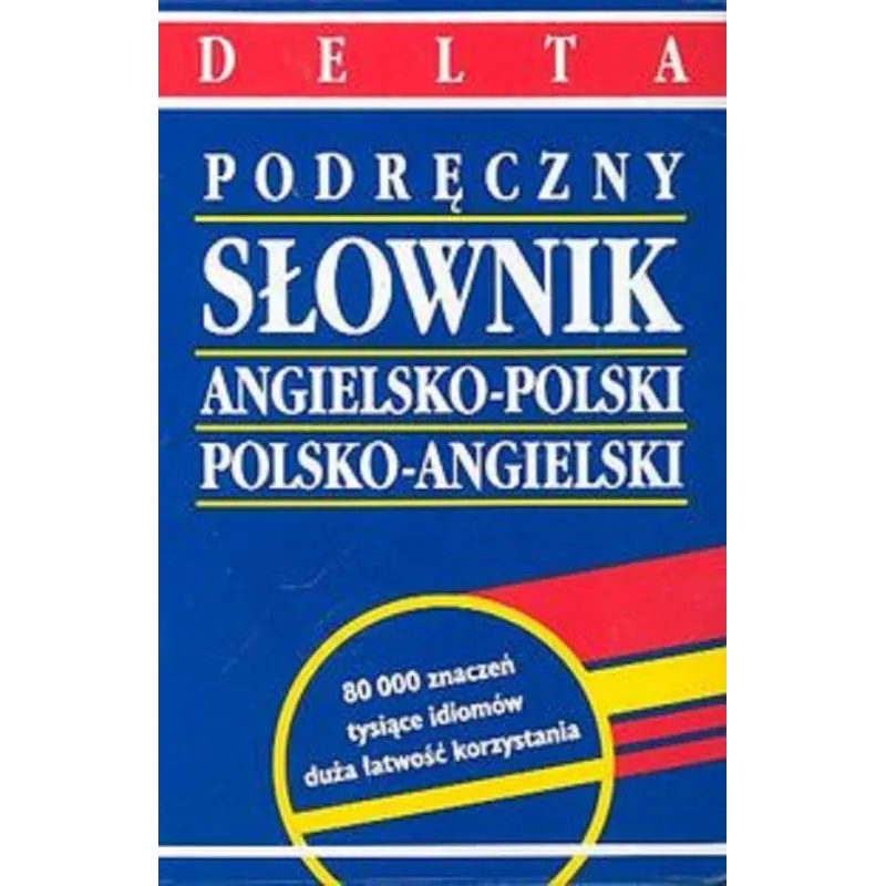 Podręczny słownik angielskopolski polskoangielski Maria Szkutnik