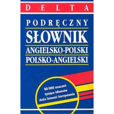 Podręczny słownik angielskopolski polskoangielski Maria Szkutnik