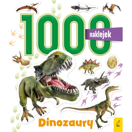 Dinozaury. 1000 Naklejek