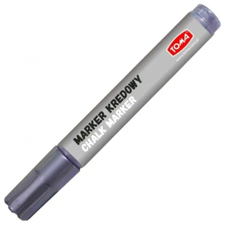 MARKER KREDOWY SREBRNY TOMA