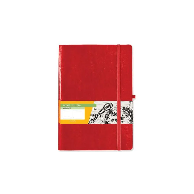 NOTES W LINIĘ B5 192 KARTKI IMPRESJA