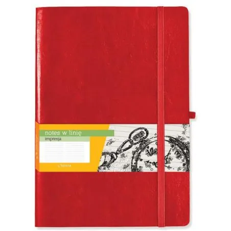 NOTES W LINIĘ B5 192 KARTKI IMPRESJA