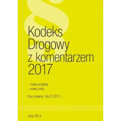 KODEKS DROGOWY Z KOMENTARZEM