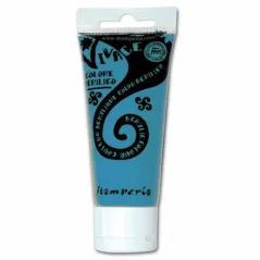 FARBA AKRYLOWA NIEBIESKA STEMPERIA 60 ML