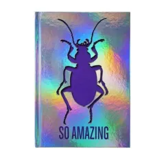 NOTES HOLOGRAFICZNY W LINIĘ SO AMAZING A5 80 KARTEK