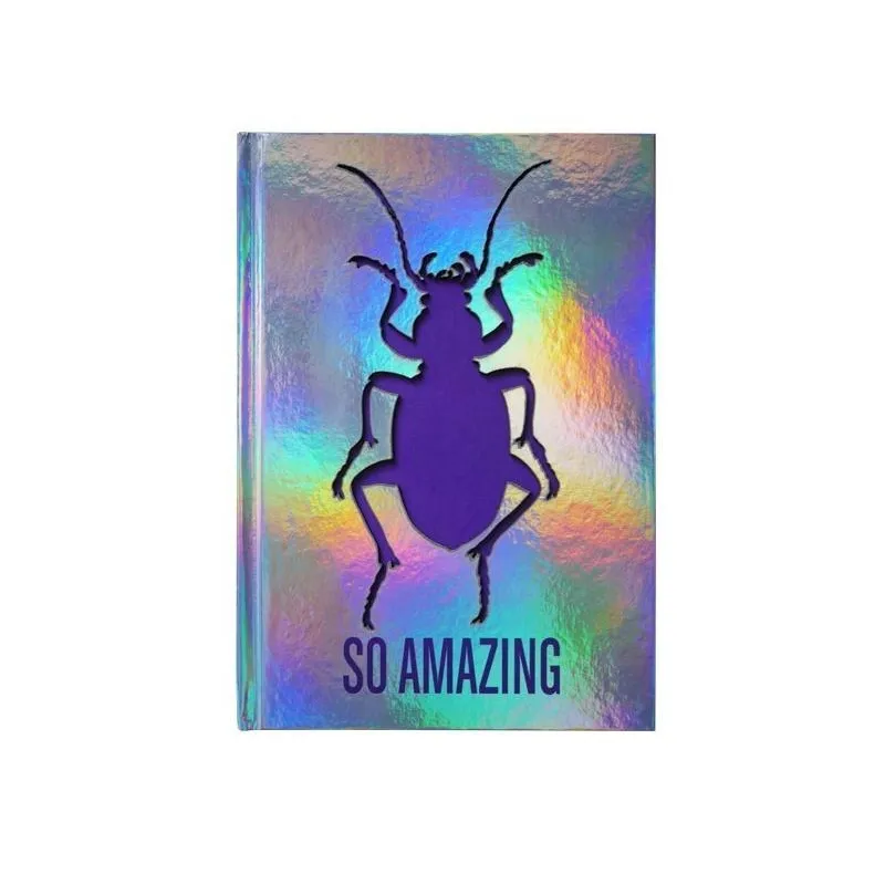 NOTES HOLOGRAFICZNY W LINIĘ SO AMAZING A5 80 KARTEK