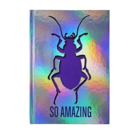 NOTES HOLOGRAFICZNY W LINIĘ SO AMAZING A5 80 KARTEK