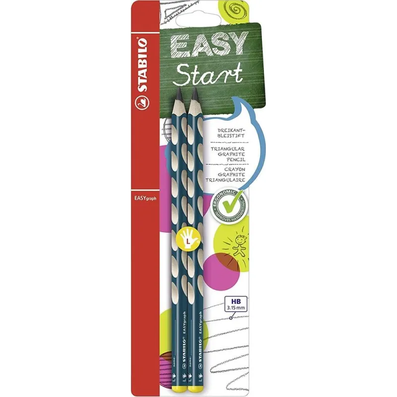 OŁÓWEK STABILO EASY START 2 SZTUKI