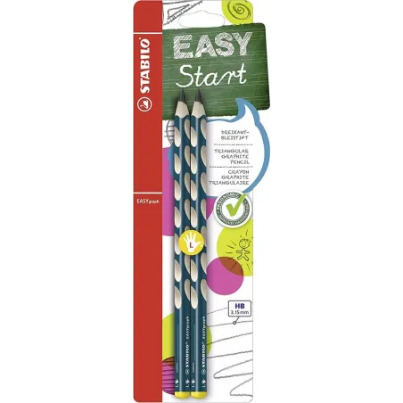 OŁÓWEK STABILO EASY START 2 SZTUKI