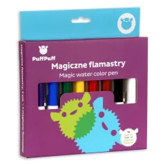 MAGICZNE FLAMASTRY ZMIENIAJĄCE KOLORY 8 SZT. - Panon
