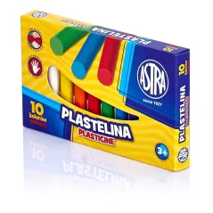 PLASTELINA 10 KOLORÓW ASTRA 3+ - Astra