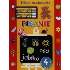 PISANIE. TABLICA PRZEDSZKOLAKA