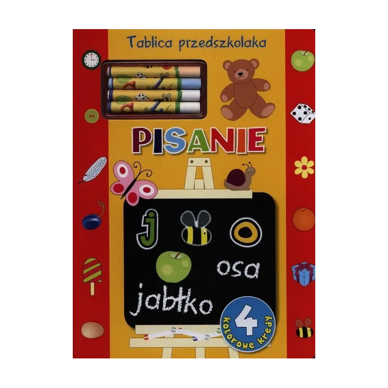PISANIE. TABLICA PRZEDSZKOLAKA