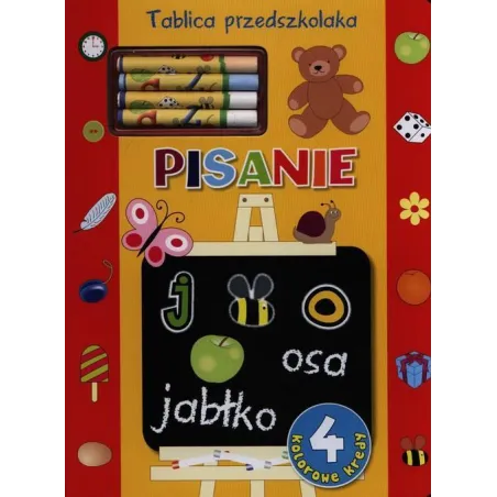 Pisanie. Tablica Przedszkolaka