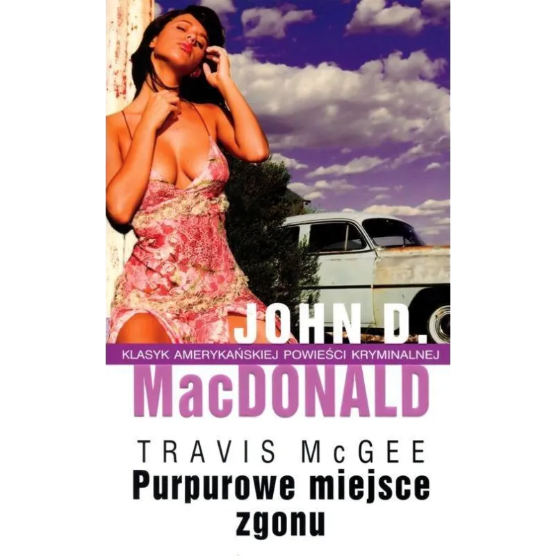 PURPUROWE MIEJSCE ZGONU John D. MacDonald