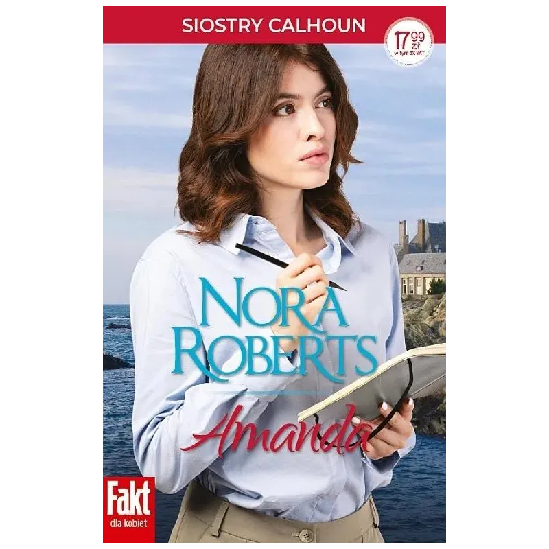 AMANDA. SIOSTRY CLAHOUN Nora Roberts