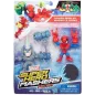 Super Hero Mashers Micro Spider-Man Kontra Marvel's Rhino 2 Figurki 4+ Super Hero Mashers Micro Spider-Man Kontra Marvel's Rhino 2 Figurki 4+
