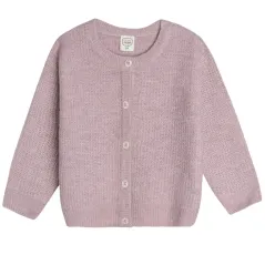 SWETER DZIEWCZĘCY ROZPINANY FIOLETOWY 92 CM COOL CLUB