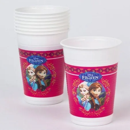 Kubeczki Plastikowe Frozen 200 Ml 8 Szt. Disney Kubeczki Plastikowe Frozen 200 Ml 8 Szt. Disney