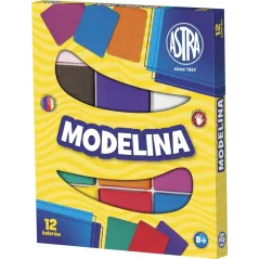 MODELINA 12 KOLORÓW ASTRA 8+ II GATUNEK - Astra